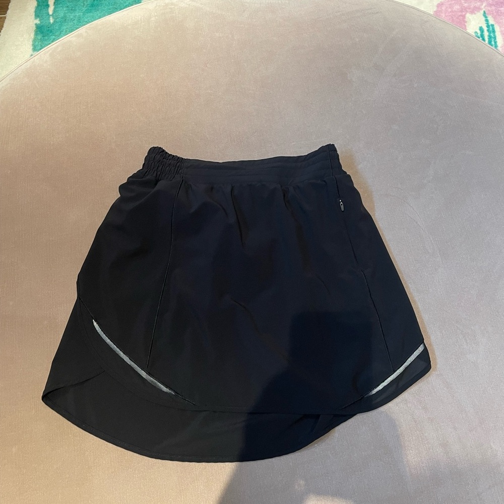 Lululemon Athletica Black Skirt